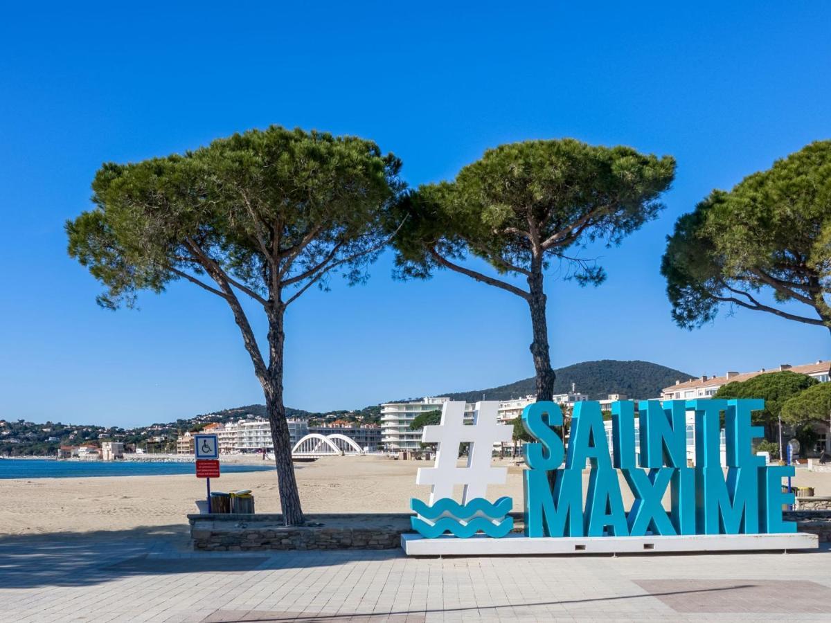 Apartment Le Grand Large-3 By Interhome Sainte-Maxime Dış mekan fotoğraf
