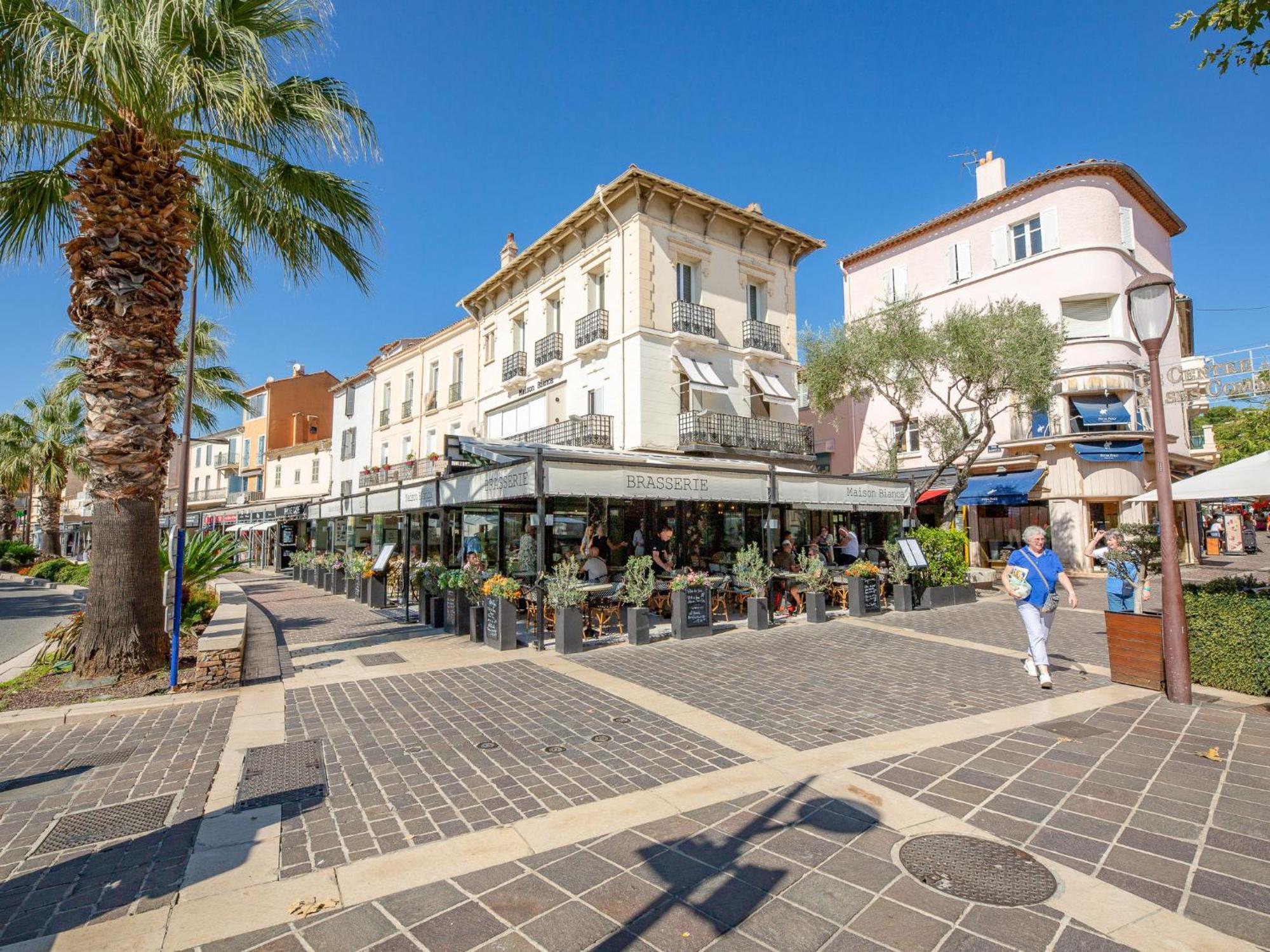 Apartment Le Grand Large-3 By Interhome Sainte-Maxime Dış mekan fotoğraf