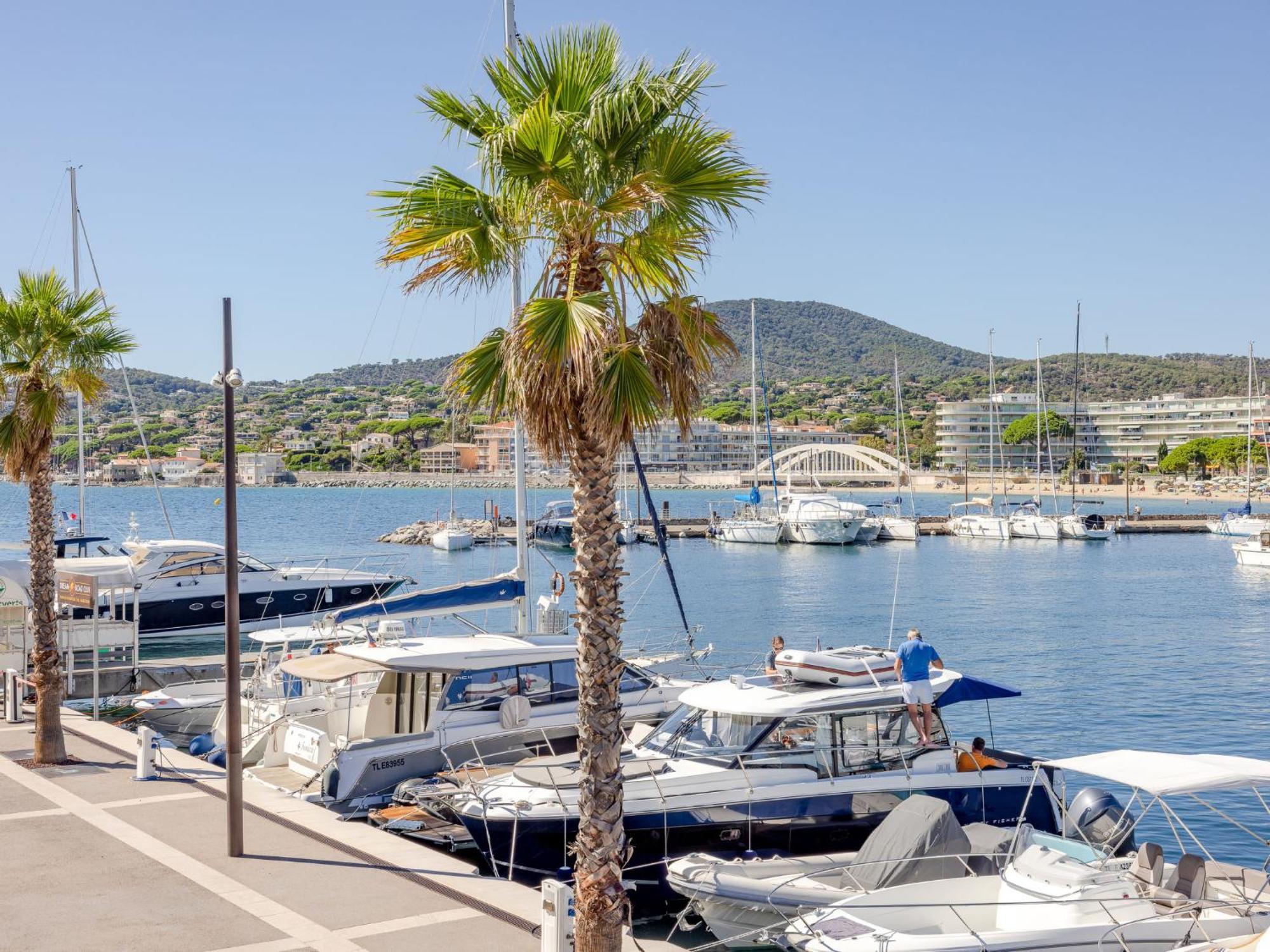 Apartment Le Grand Large-3 By Interhome Sainte-Maxime Dış mekan fotoğraf